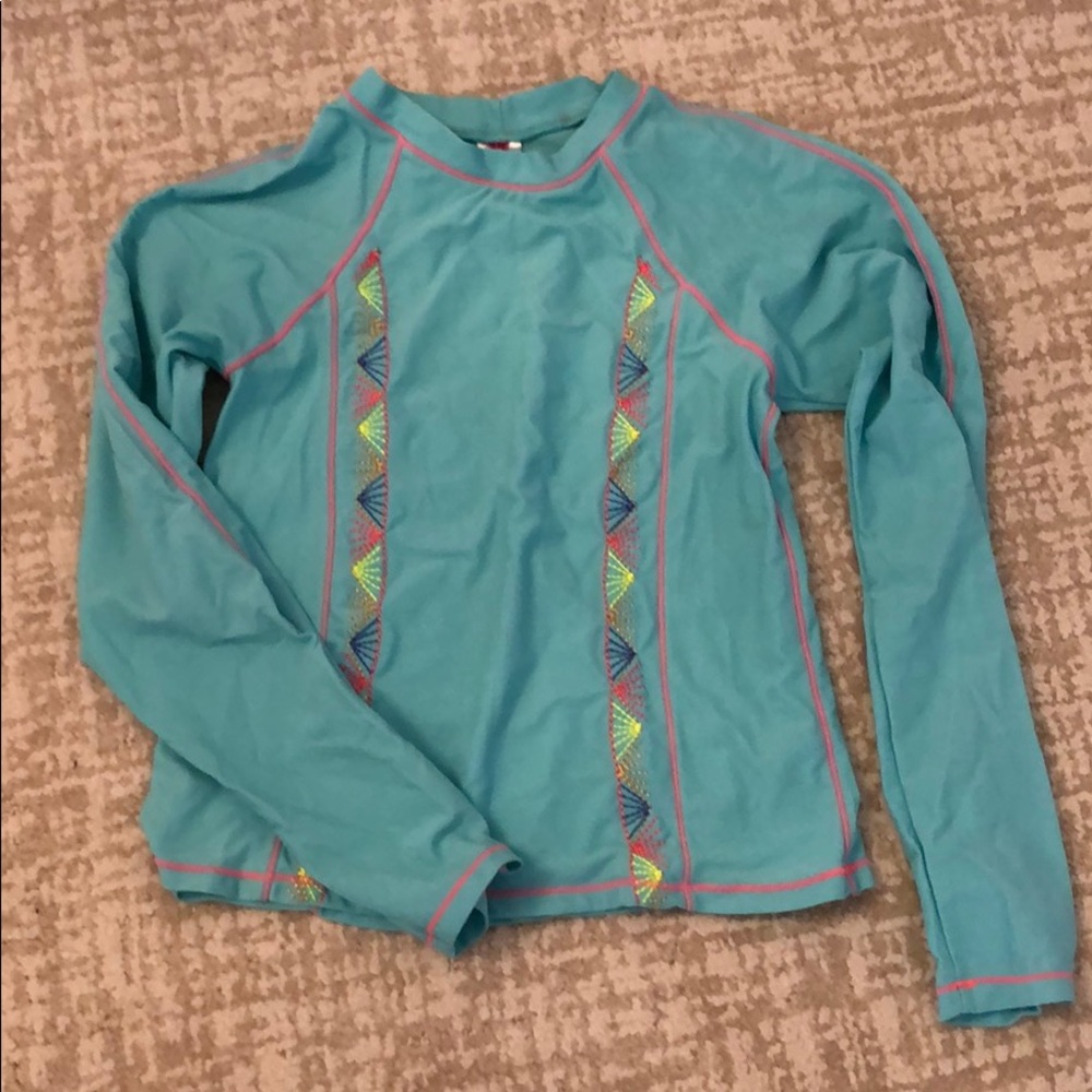 Gossip Girl swim shirt